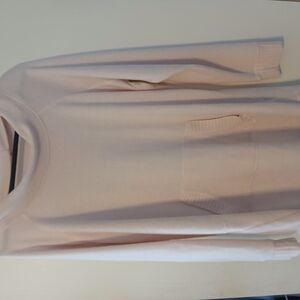 Torrid Super Soft Size 2 (about 2X) Cozy light Pink Sweatshirt with Front Pocket